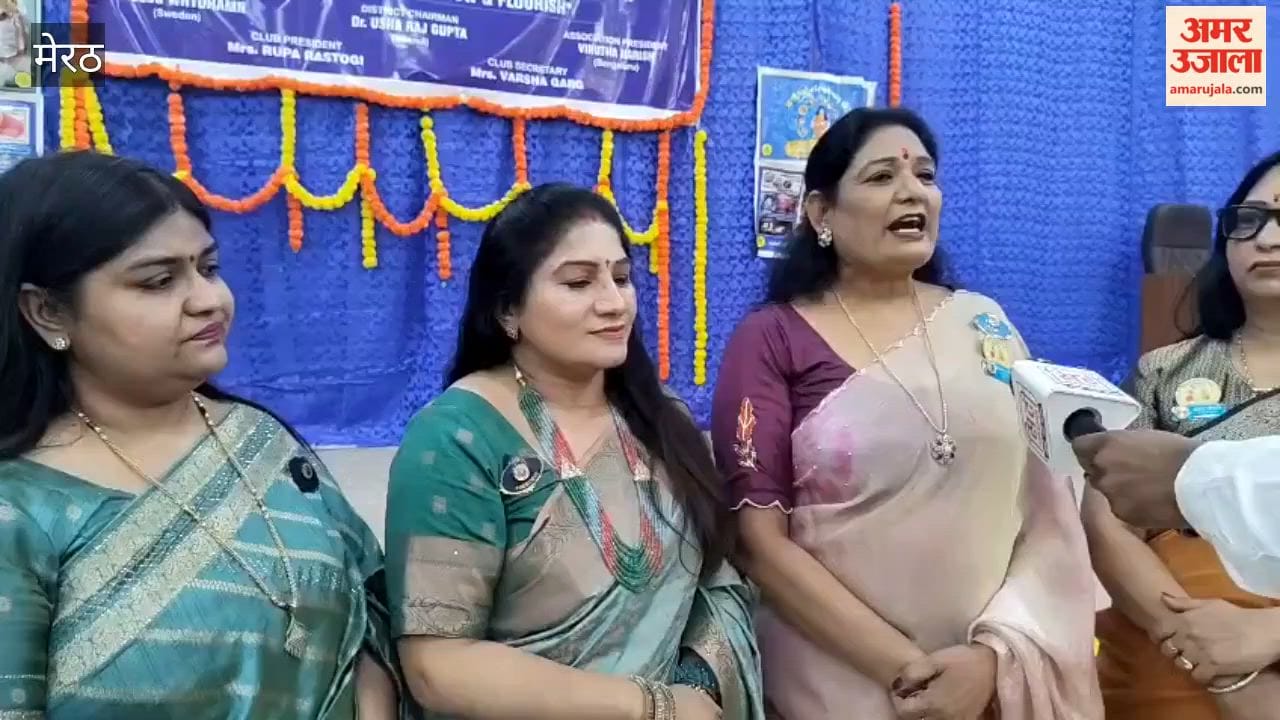 Meerut: Inner Wheel Club of Meerut organized Navkalp-Navrup program.