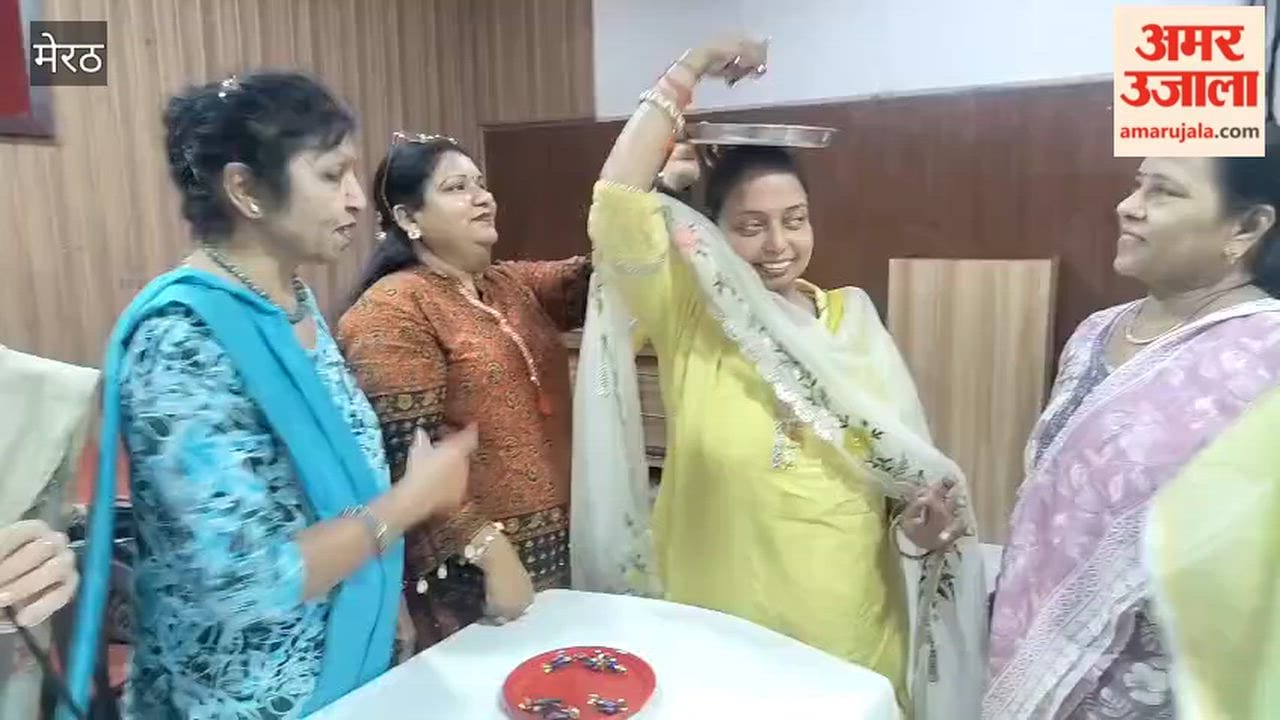 Meerut: Jain Milan Mahila Shakti creates a splash with Musical Tambola.