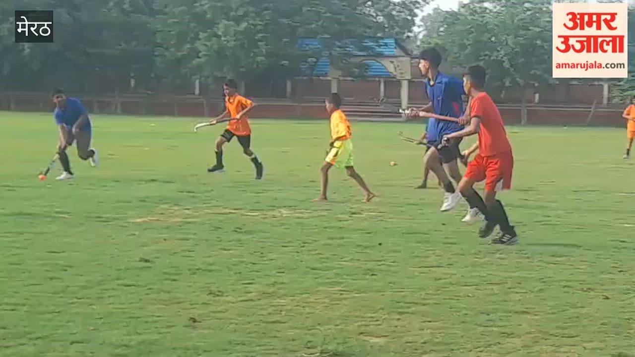 Meerut: Thrilling match between DAV Junior and SD Sadar.