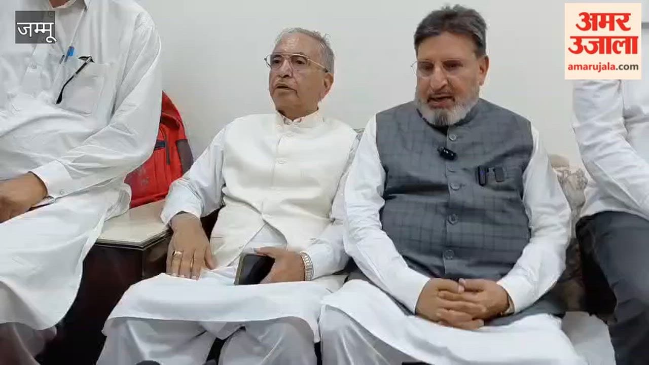 Syed Mohammad Altaf Bukhari, President of the Jammu & Kashmir Apni Party, visited Rajouri today.