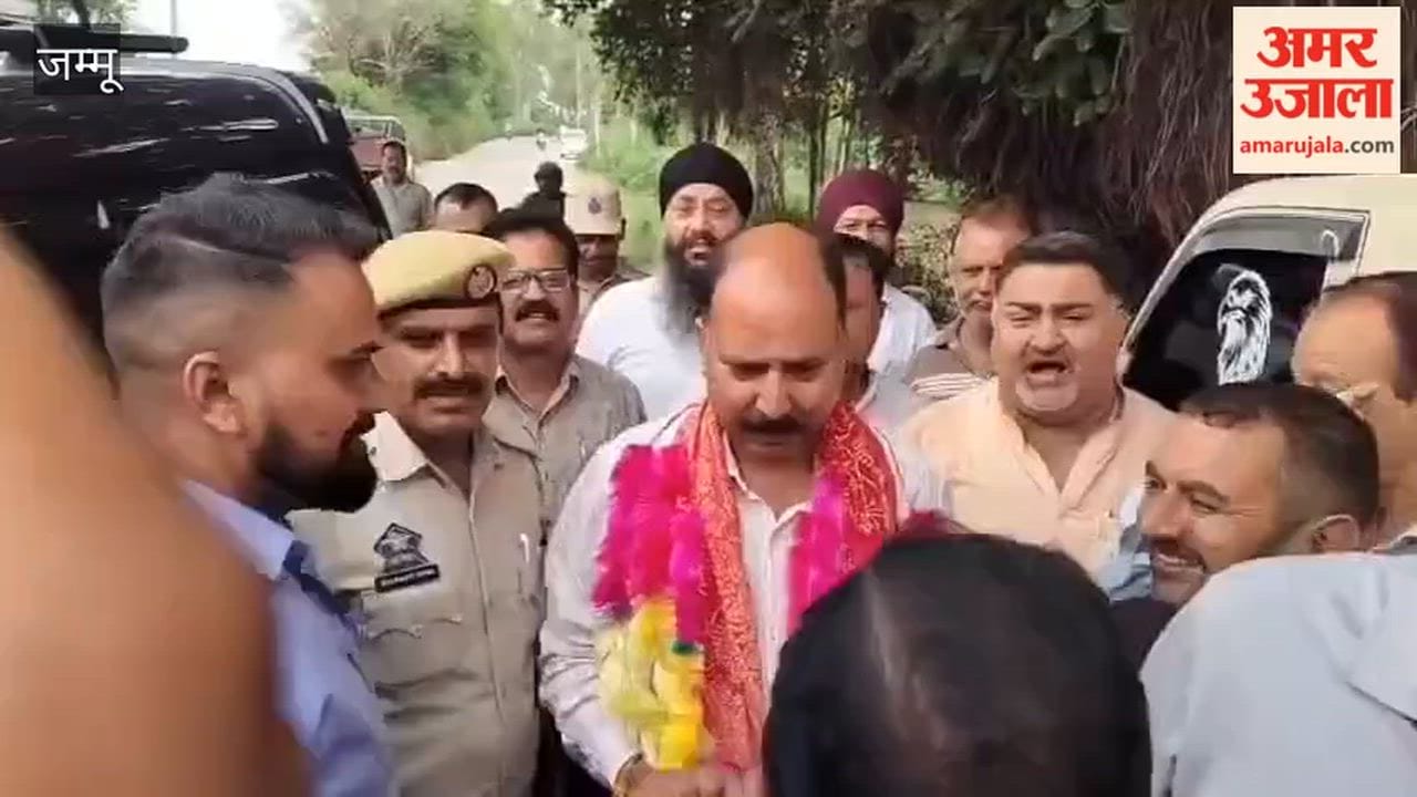Road restoration work launched in Bishnah: Dr. Rajiv Kumar Bhagat lays the foundation stone; public to get major relief.