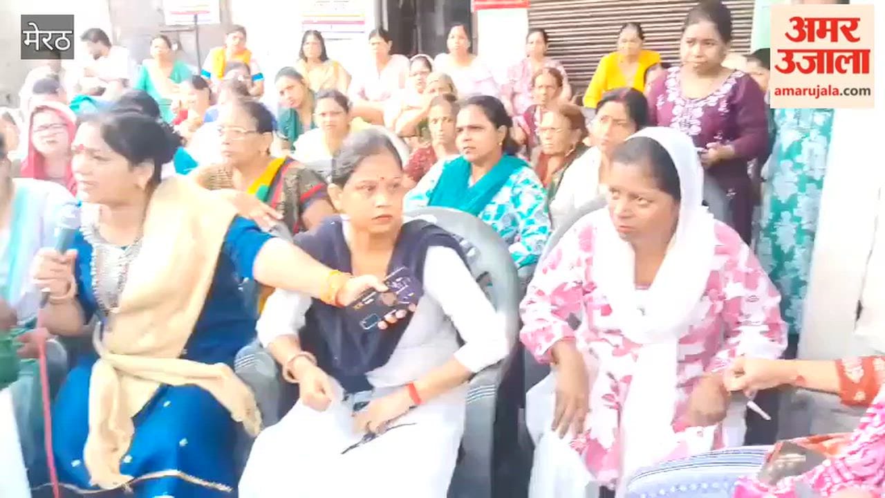 Meerut: Supreme Court Takes Tough Stand on Central Market Case, Atul Pradhan Reaches