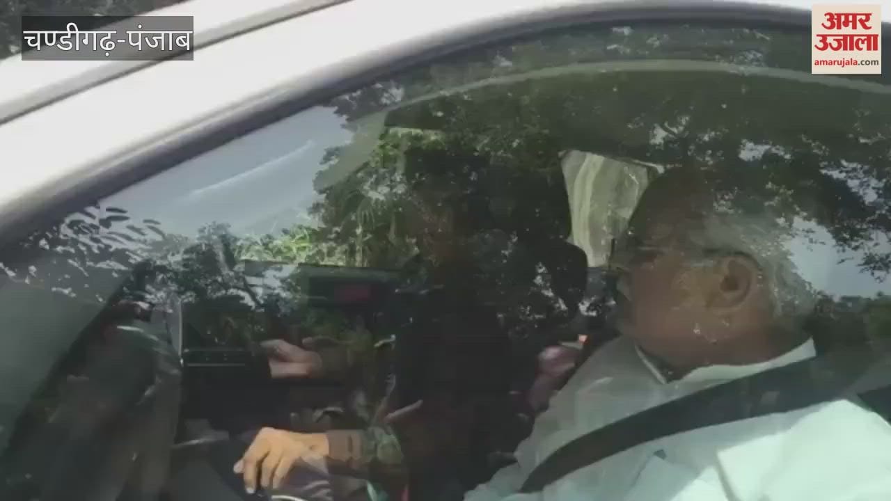Stir over Punjab Congress rebellion; Bhupesh Baghel and Pratap Bajwa arrive to meet K.C. Venugopal.