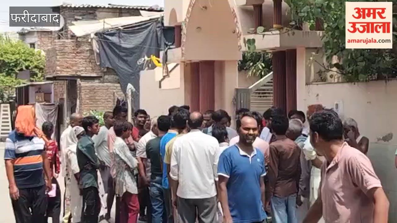 People created ruckus over demolition notice issued by Faridabad Municipal Corporation