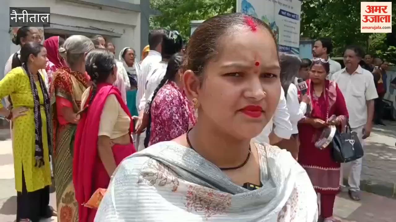 Protest against high smart meter bills in haldwani