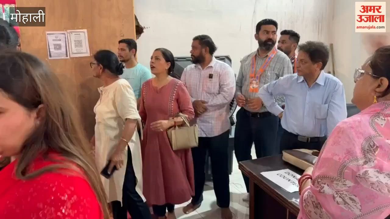 Uproar over poster distribution at Kharar's Ram Mandir; BJP and AAP workers face off.