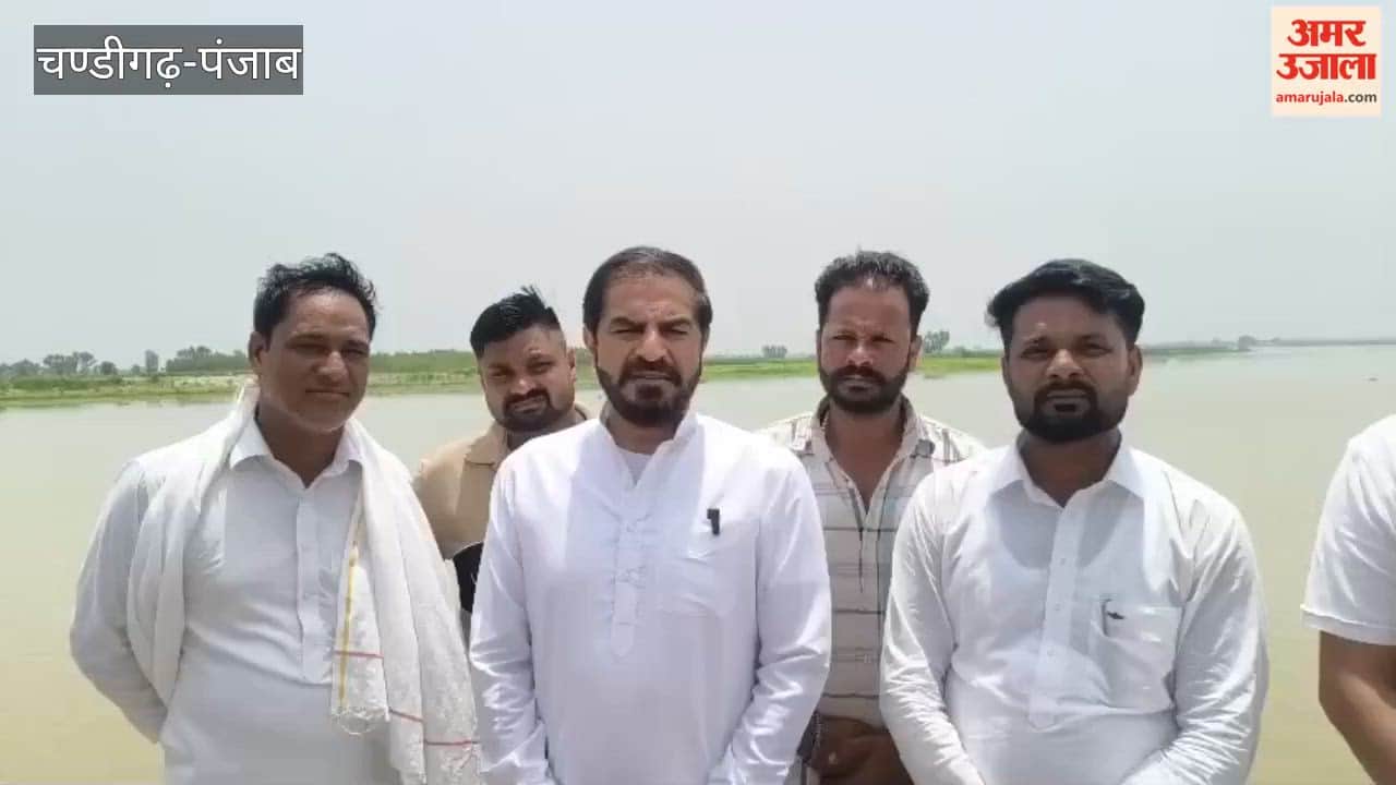 BJP leader Hira Sodhi inspected the nochas