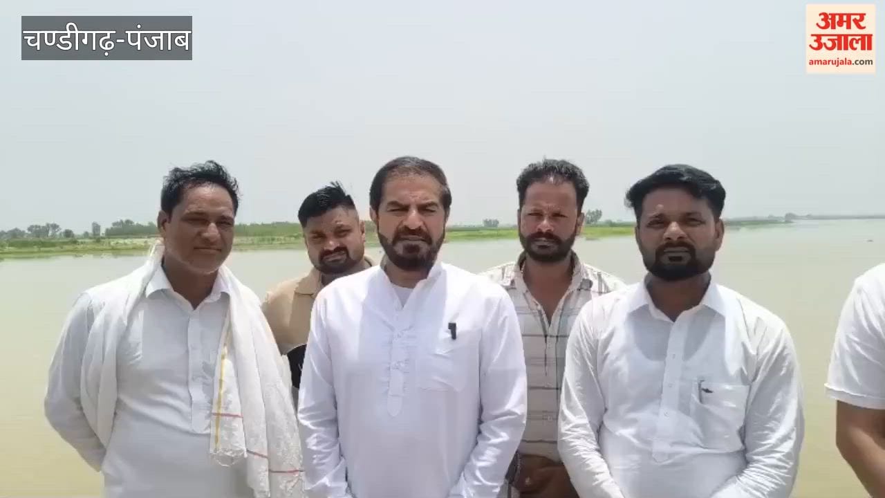 BJP leader Hira Sodhi inspected the nochas