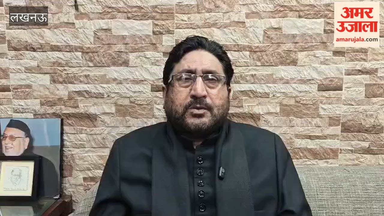 मौलाना यासूब अब्बास ने केजीएमयू में नानवेज पर रोक का किया स्वागत