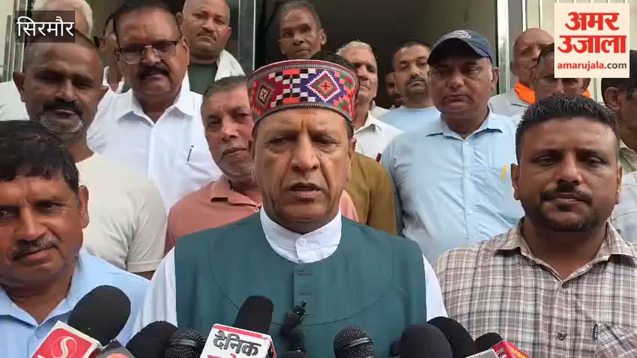 sirmaur rampur polytechnic college road repair demand rajeev bindal