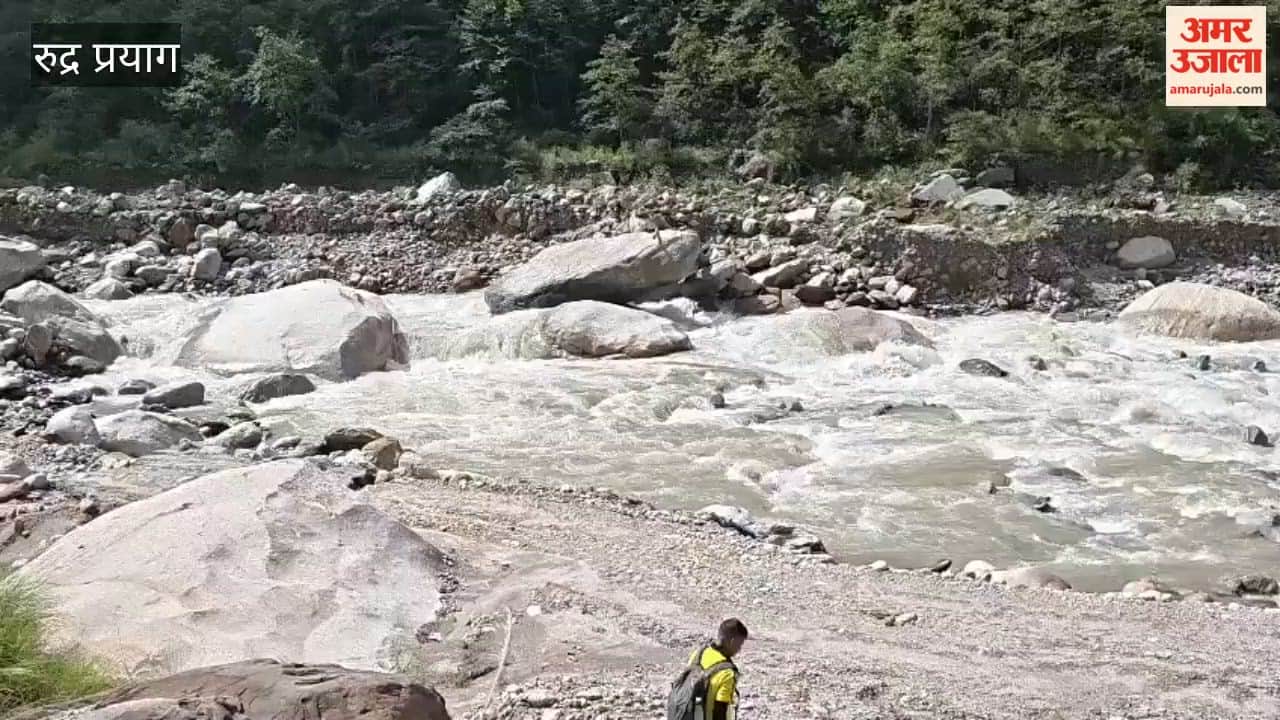 Rudraprayag News Search Operation Continues for Missing Person Swept Away in River Near Bandtoli Sangam