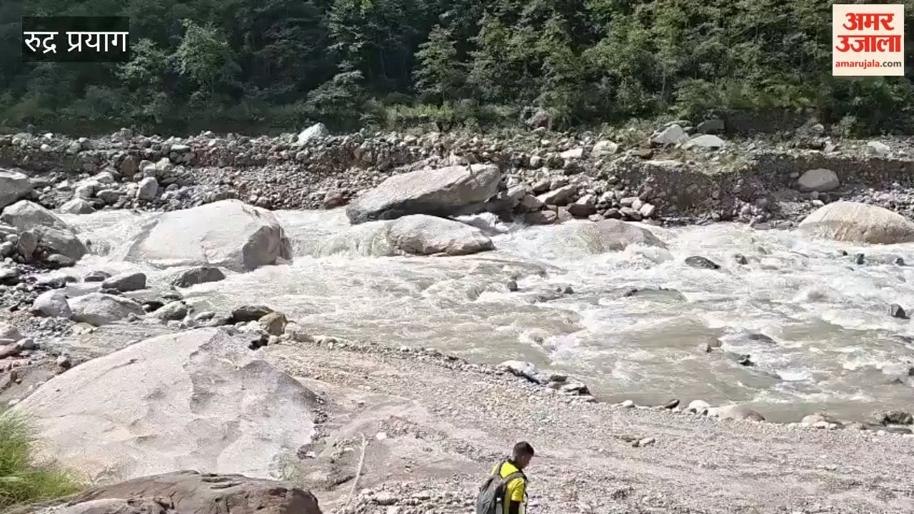 Rudraprayag News Search Operation Continues for Missing Person Swept Away in River Near Bandtoli Sangam