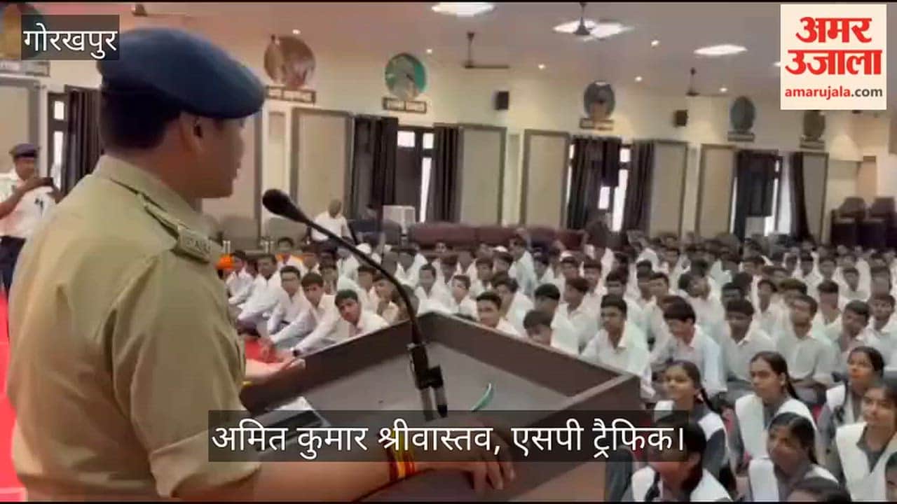 Police's Classroom: SP (Traffic) gives children tips on cybercrime and traffic rules.