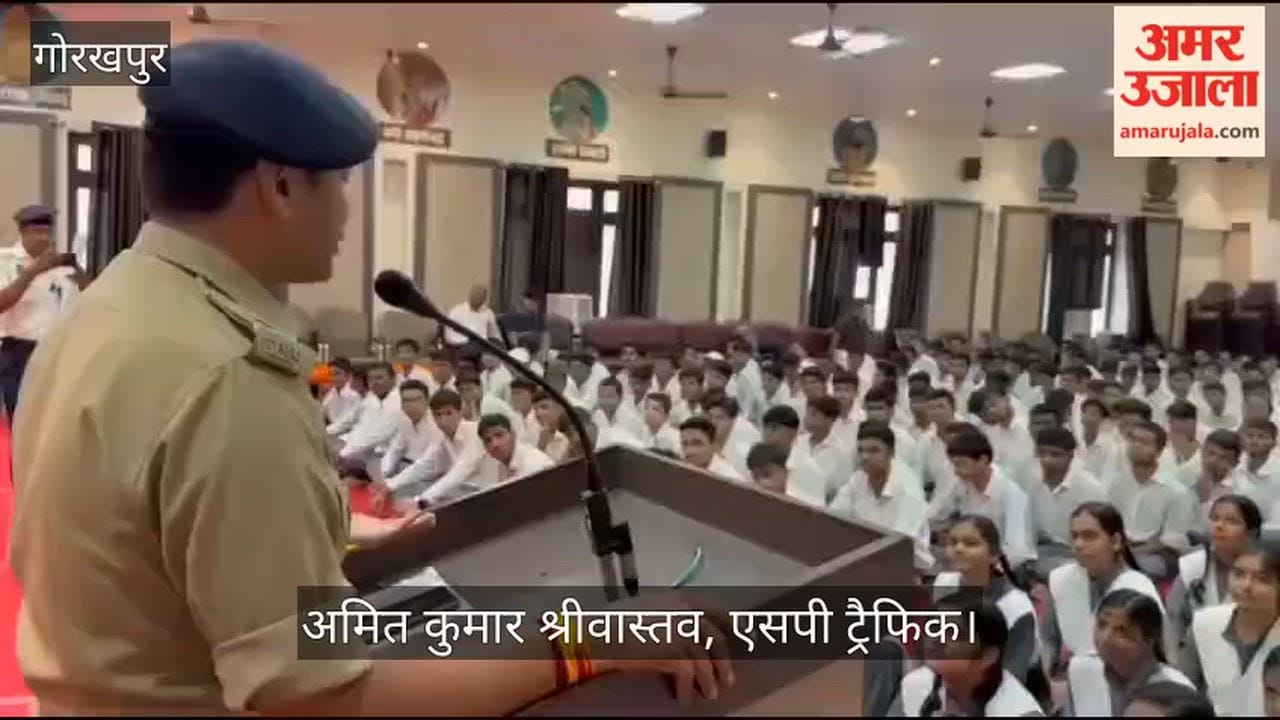 Police's Classroom: SP (Traffic) gives children tips on cybercrime and traffic rules.