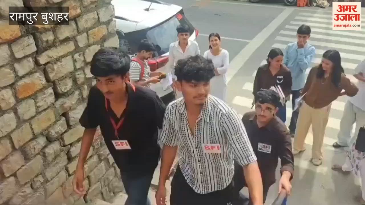 rampur college jmc admission demand sfi protest warning