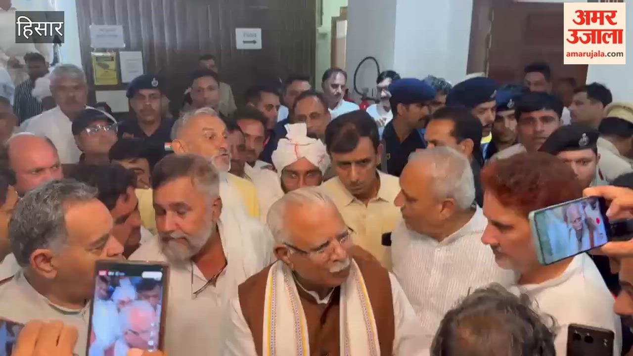 Union Minister Manohar Lal assures 'T-connection' in Hansi; Chanaut drinking water dispute resolved