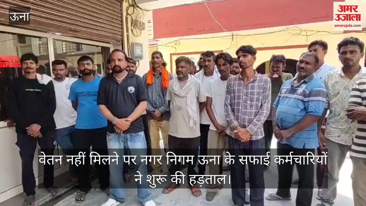 mc sanitation workers went on strike after not receiving their salaries. mc sanitation workers