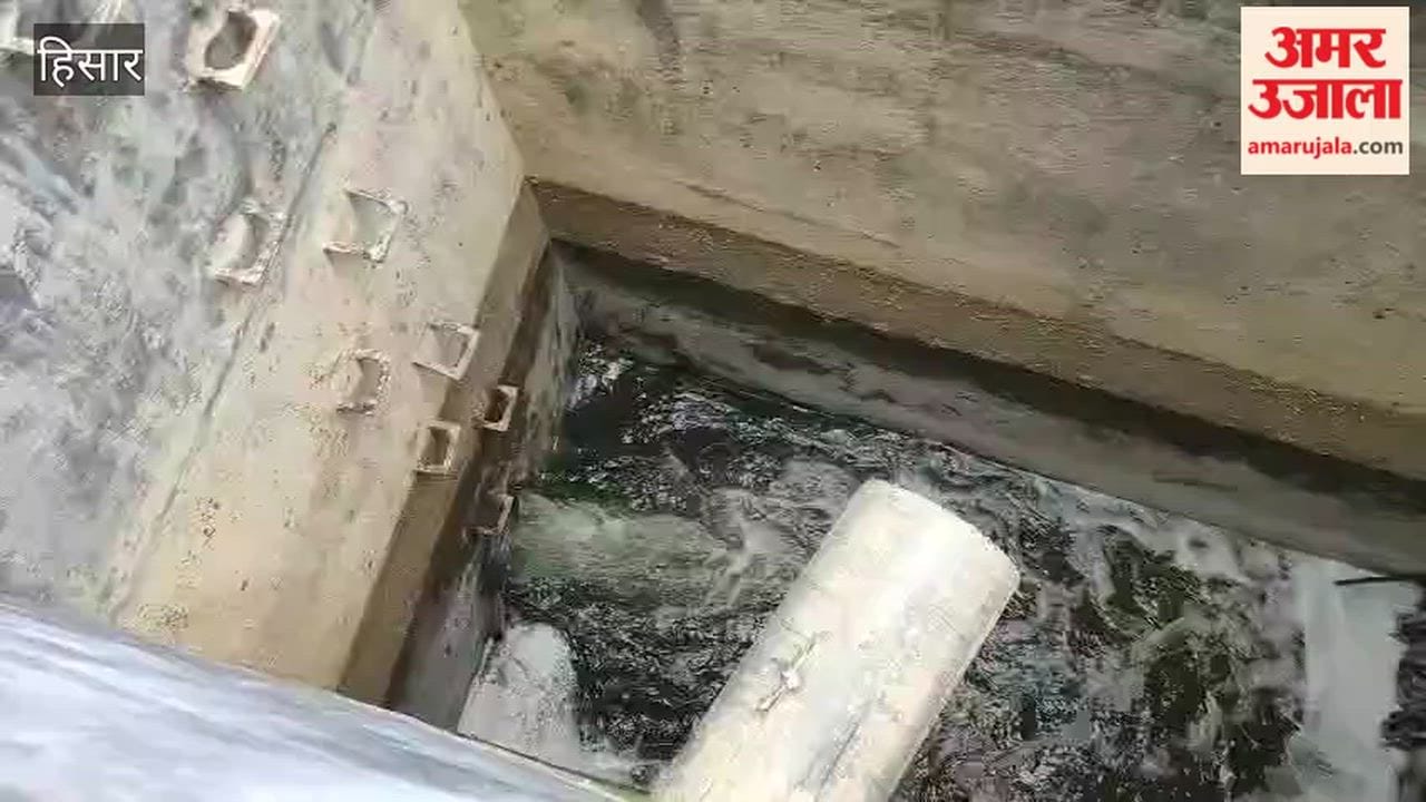 worker died due to toxic gas in the tank of a sewerage plant in Gangwa village of Hisar, one seriously injured