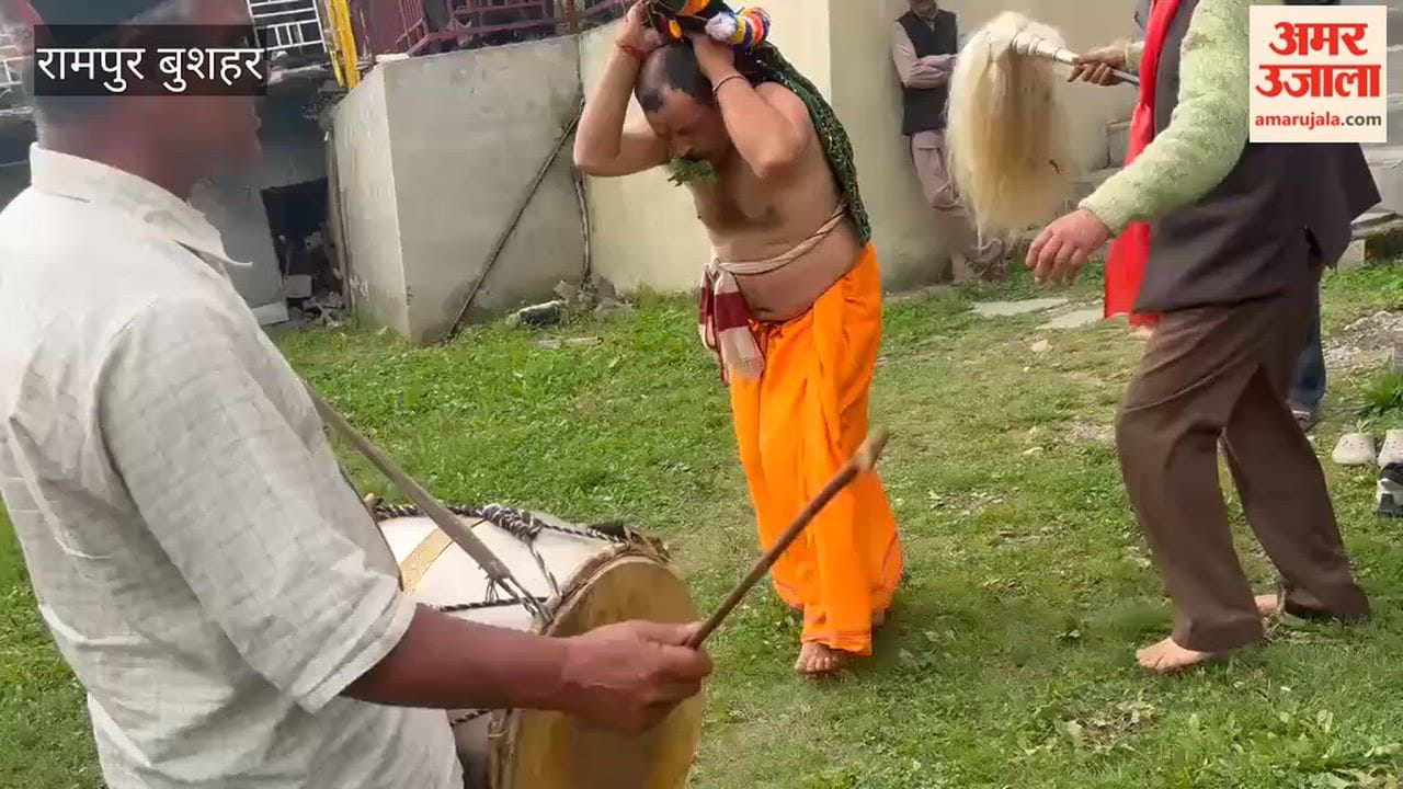 devta sahib laxmi narayan shalnu janmotsav darkali rampur bushahr