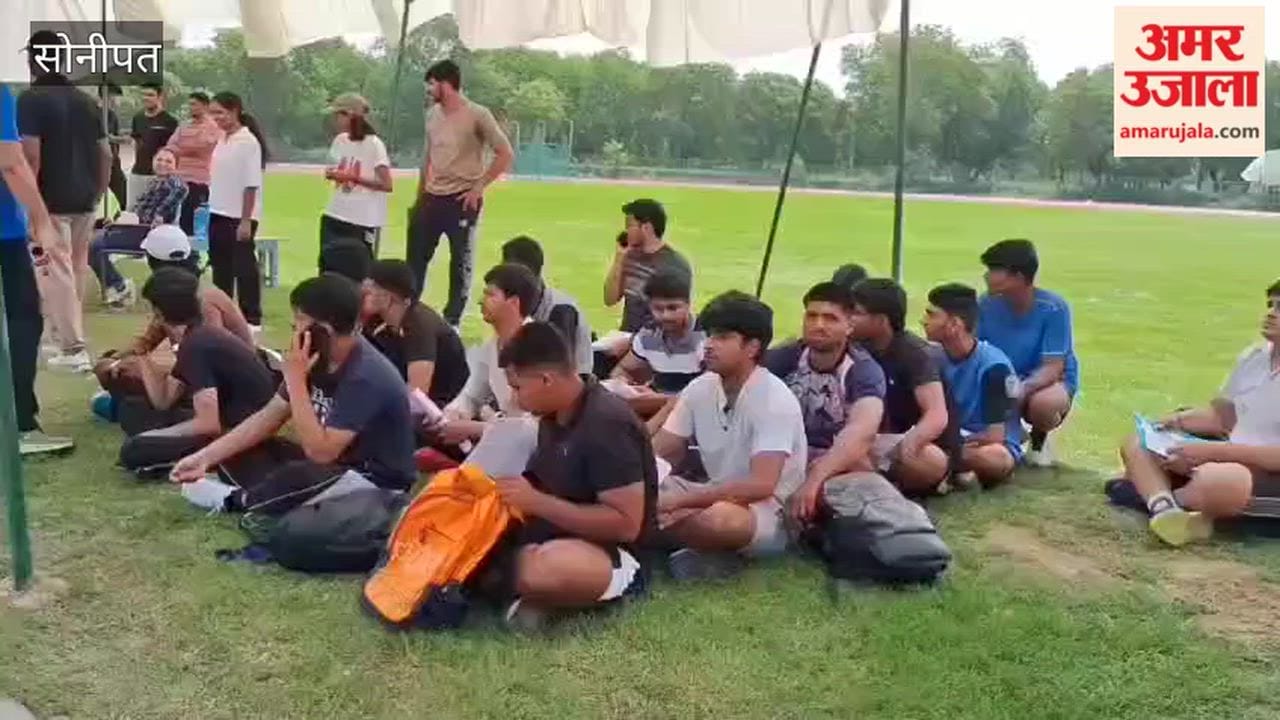 Sonipat: Mission Admission: Document verification and physical efficiency test conducted for 500 candidates.