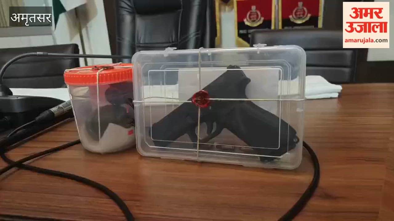 Major terror plot foiled in Amritsar; Glock pistol and hand grenade recovered from an alleged suspect linked to the ISI
