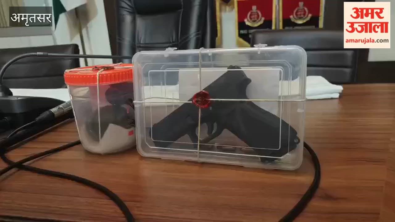 Major terror plot foiled in Amritsar; Glock pistol and hand grenade recovered from an alleged suspect linked to the ISI