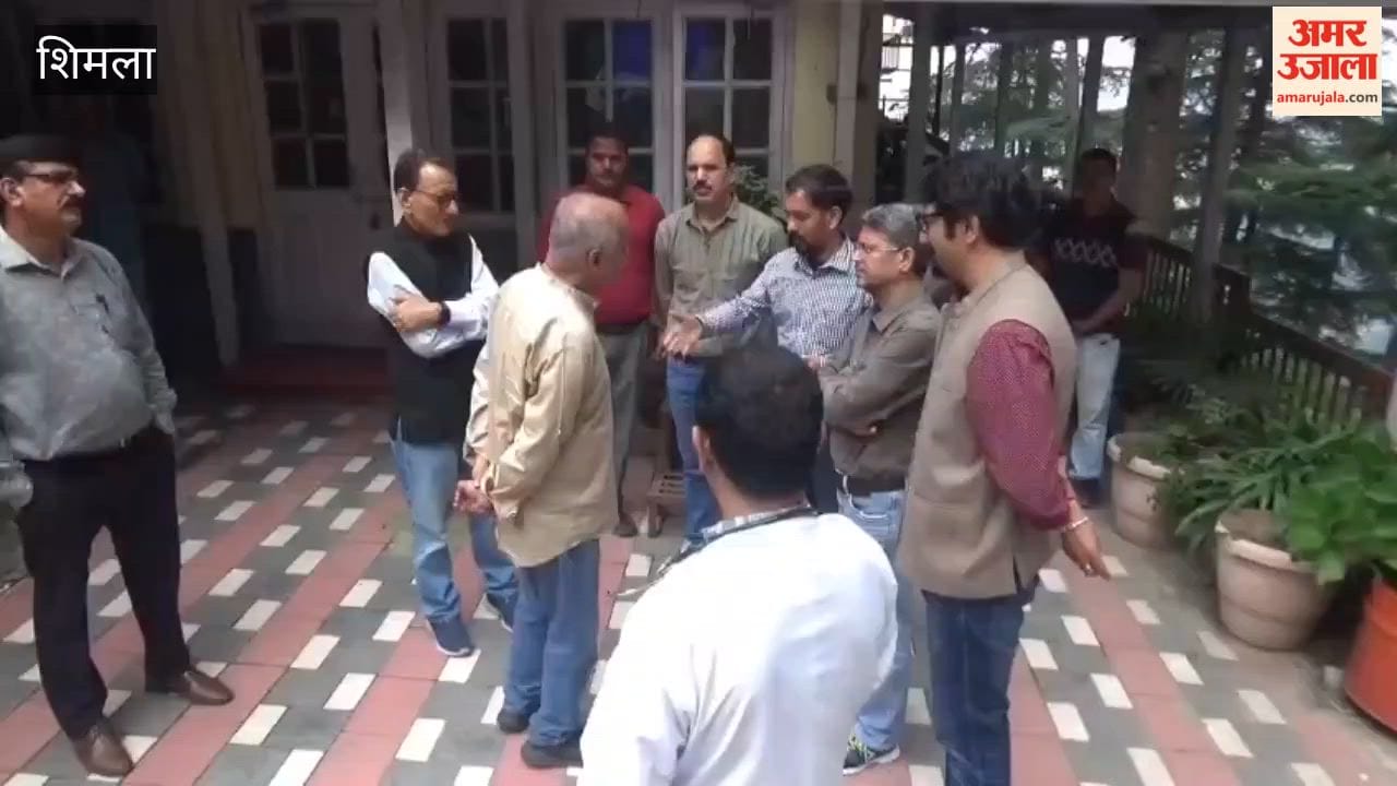 Shimla News Mayor arrived at Kamala Nehru Hospital to take stock of the water crisis said will not let patients face any problem