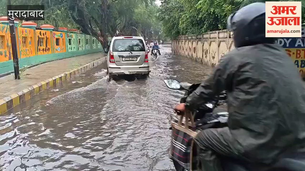 Waterlogging near Company Bagh causes inconvenience to people