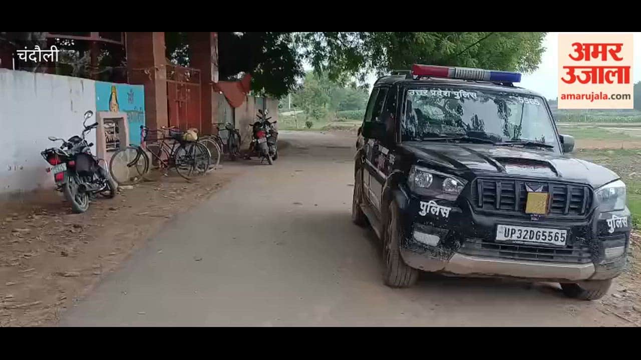 Theft worth lakhs at ancient Maa Kali temple; thieves make off with silver crown and 105 kg bell