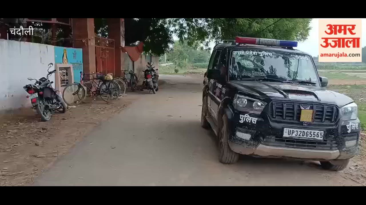 Theft worth lakhs at ancient Maa Kali temple; thieves make off with silver crown and 105 kg bell