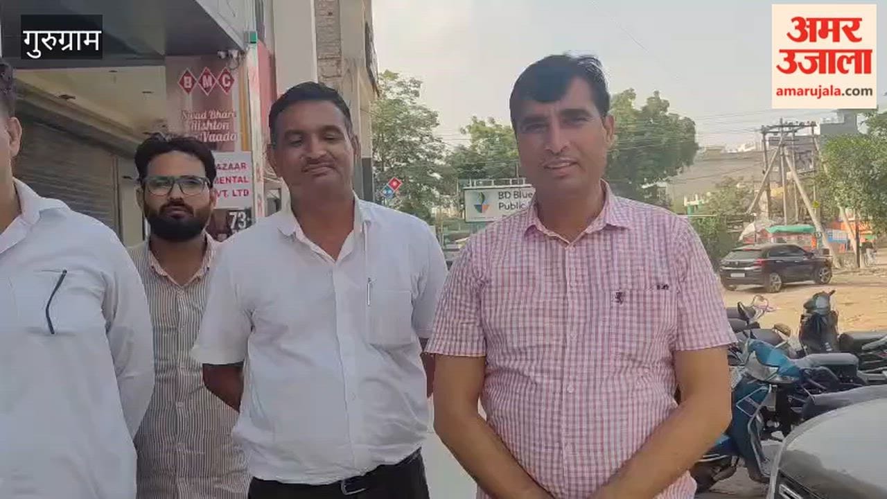 Demand for beautification of Sector 10 market in Gurugram