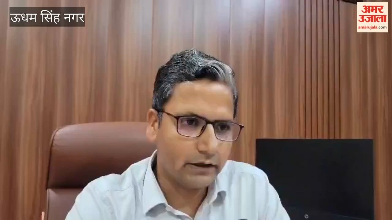Eye screening camp held at Rudrapur ARTO office; over 100 school vehicle drivers examined.