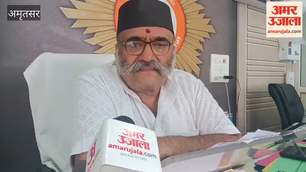 Arun Khanna, General Secretary of the Durgiana Temple Committee, reacted to the film 'Satluj'.