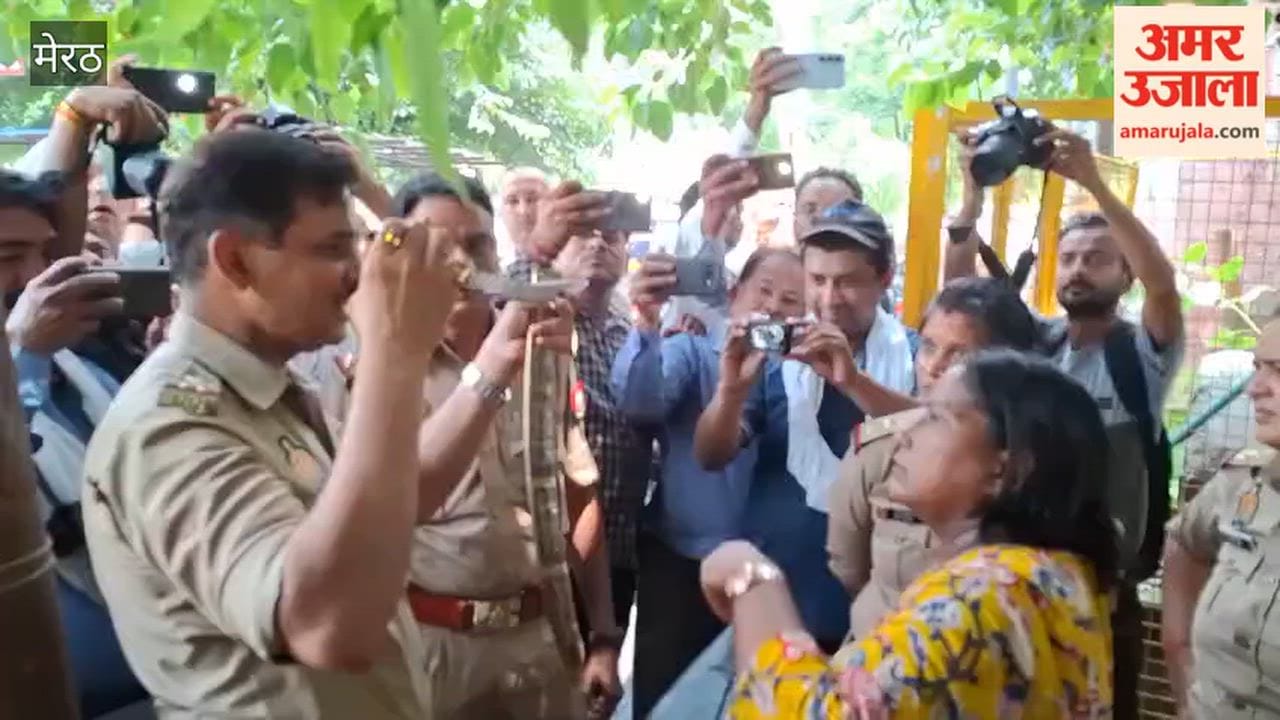 Meerut: Woman Arrives at Commissionerate with Sword During UGC Bill Protest, Police Seize Weapon