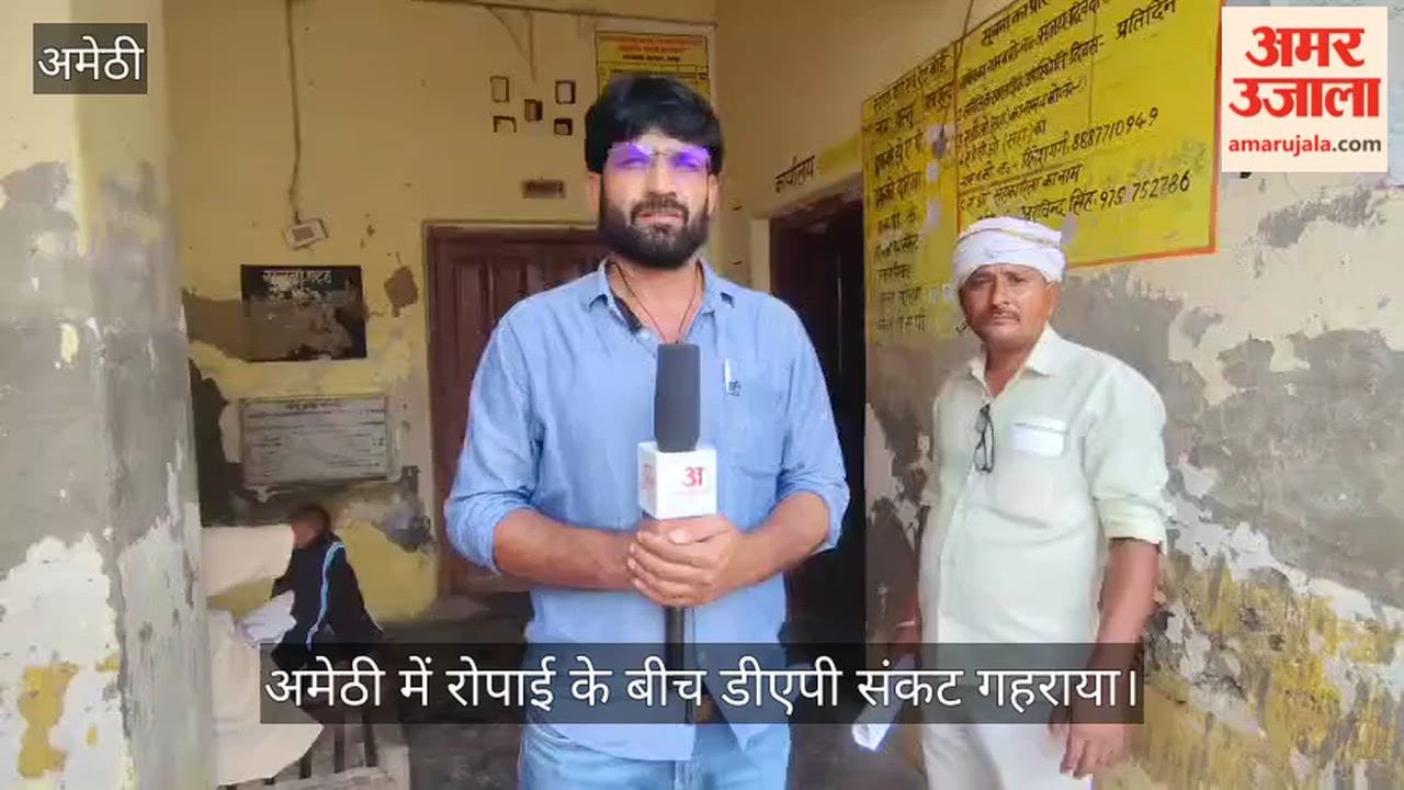 Video: अमेठी में रोपाई के बीच डीएपी संकट गहराया, समितियों पर कतारें, किसान लौटे निराश