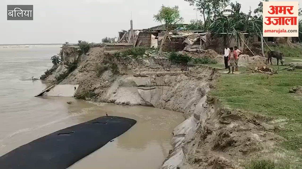 Despite 3 crore worth of work 11 houses Gopalpur Tadi remain brink erosion