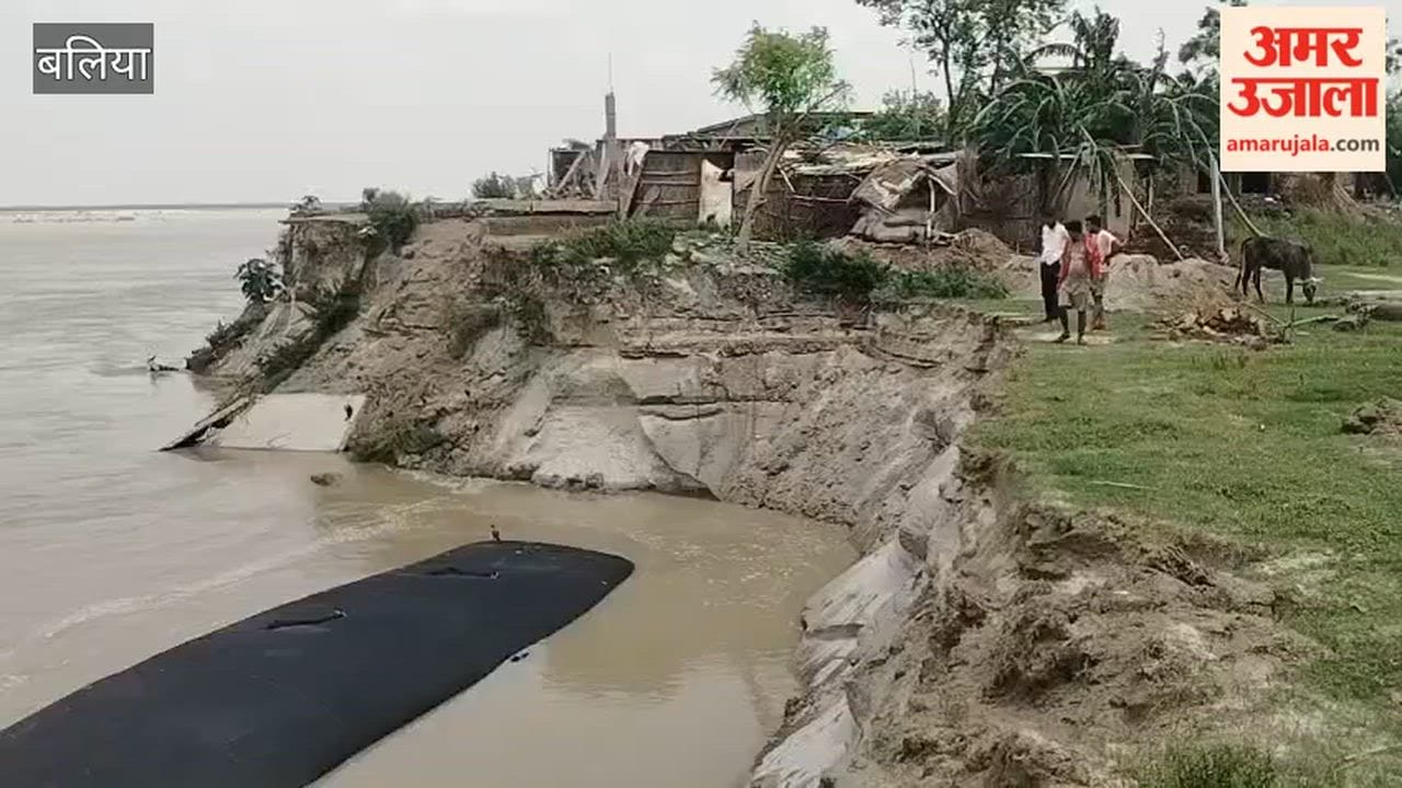 Despite 3 crore worth of work 11 houses Gopalpur Tadi remain brink erosion