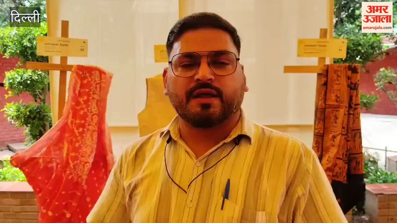A collection of handicrafts and handloom artistry from across the country at INA Dilli Haat