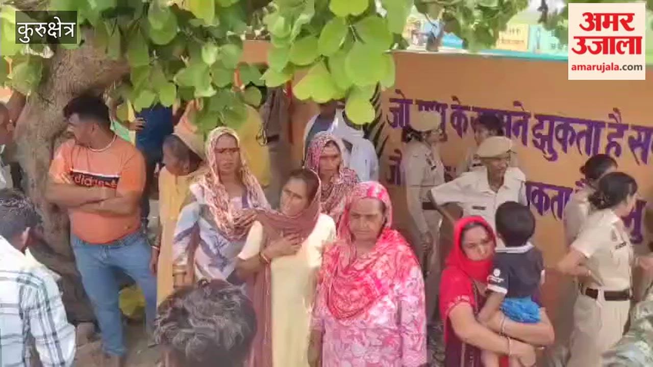 Kurukshetra: Dargah demolished after attack on priest in Adhoni; it was an illegal encroachment on Panchayat land.