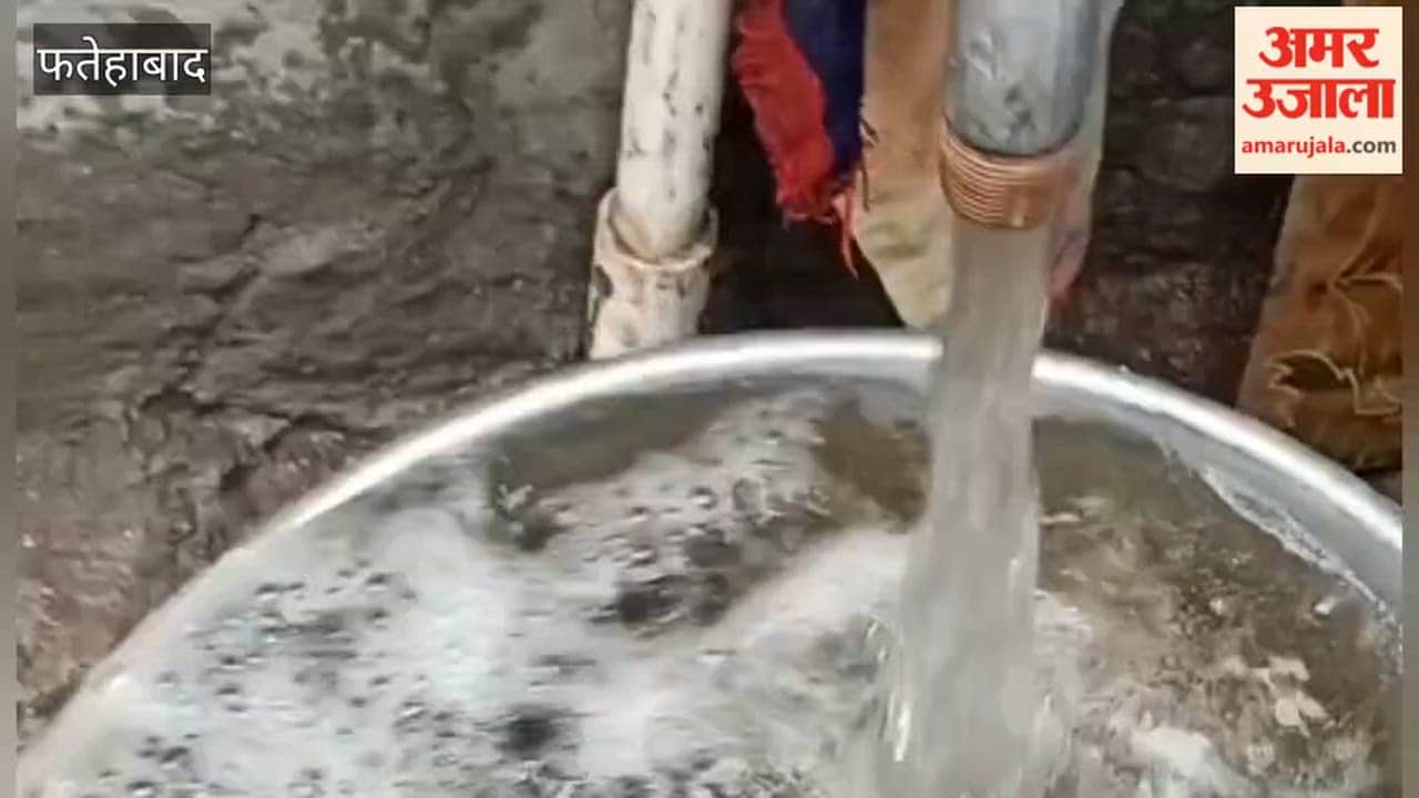 Tohana: Proposal to replace drinking water pipeline in Samain stalled for 7 months; children falling ill due to contaminated water.