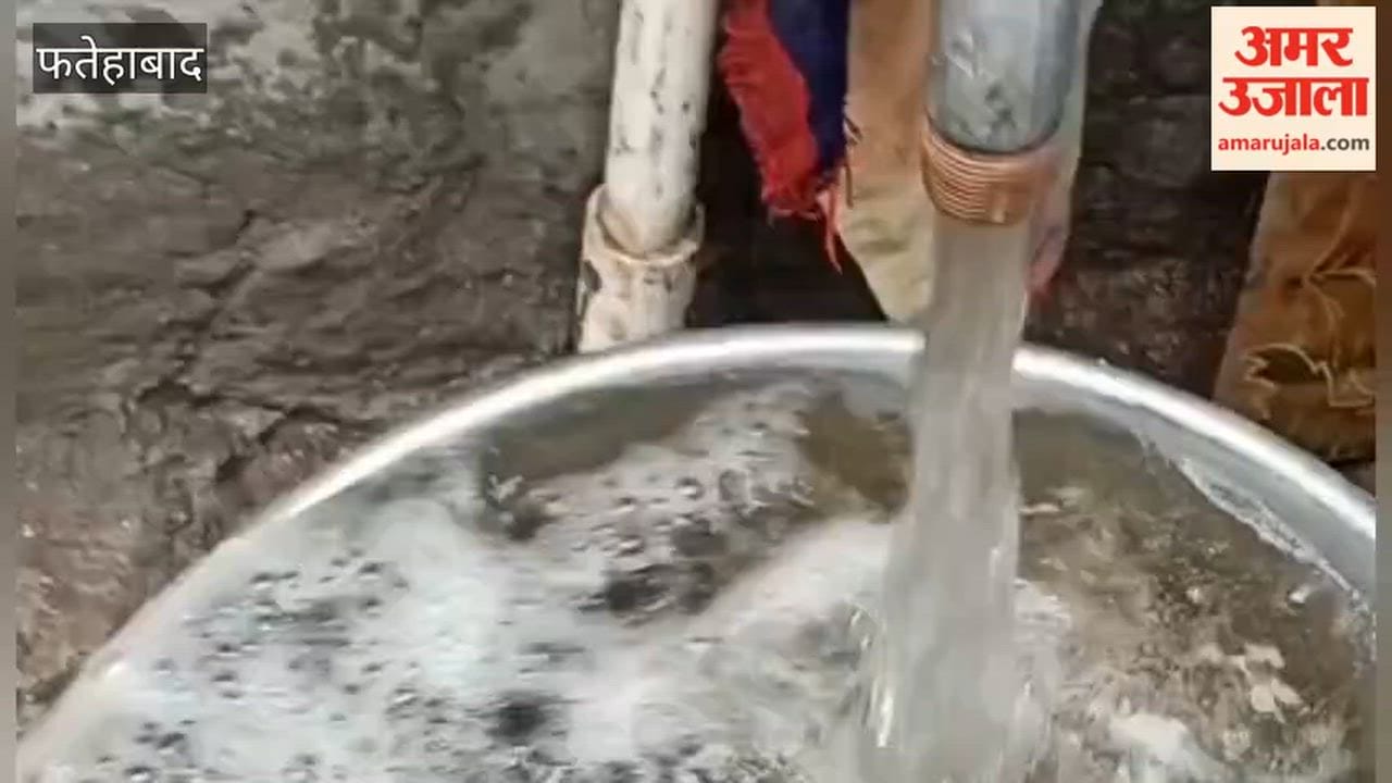 Tohana: Proposal to replace drinking water pipeline in Samain stalled for 7 months; children falling ill due to contaminated water.