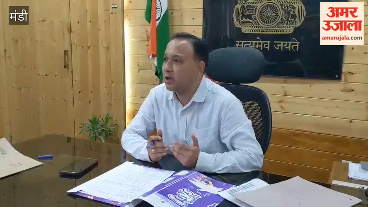 sundernagar monsoon disaster preparedness control room sdm amar negi
