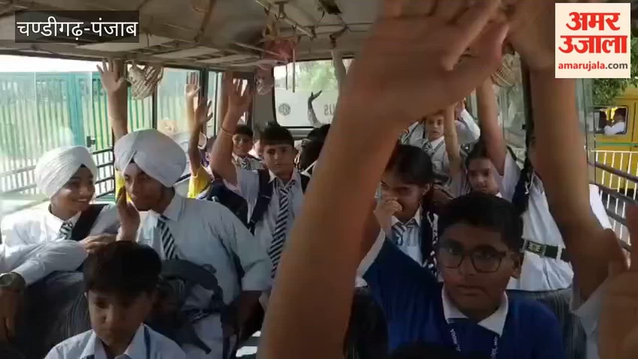 RTO conducted checks on private school buses in Moga