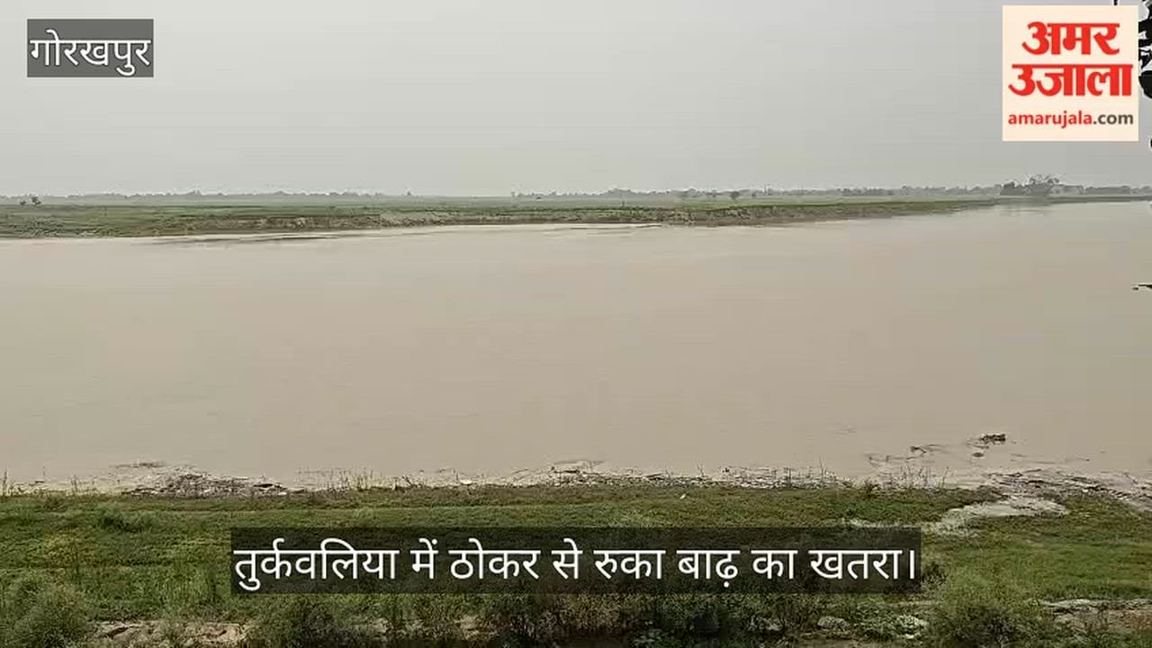 Flood threat averted at Turkvalia thanks to the embankment