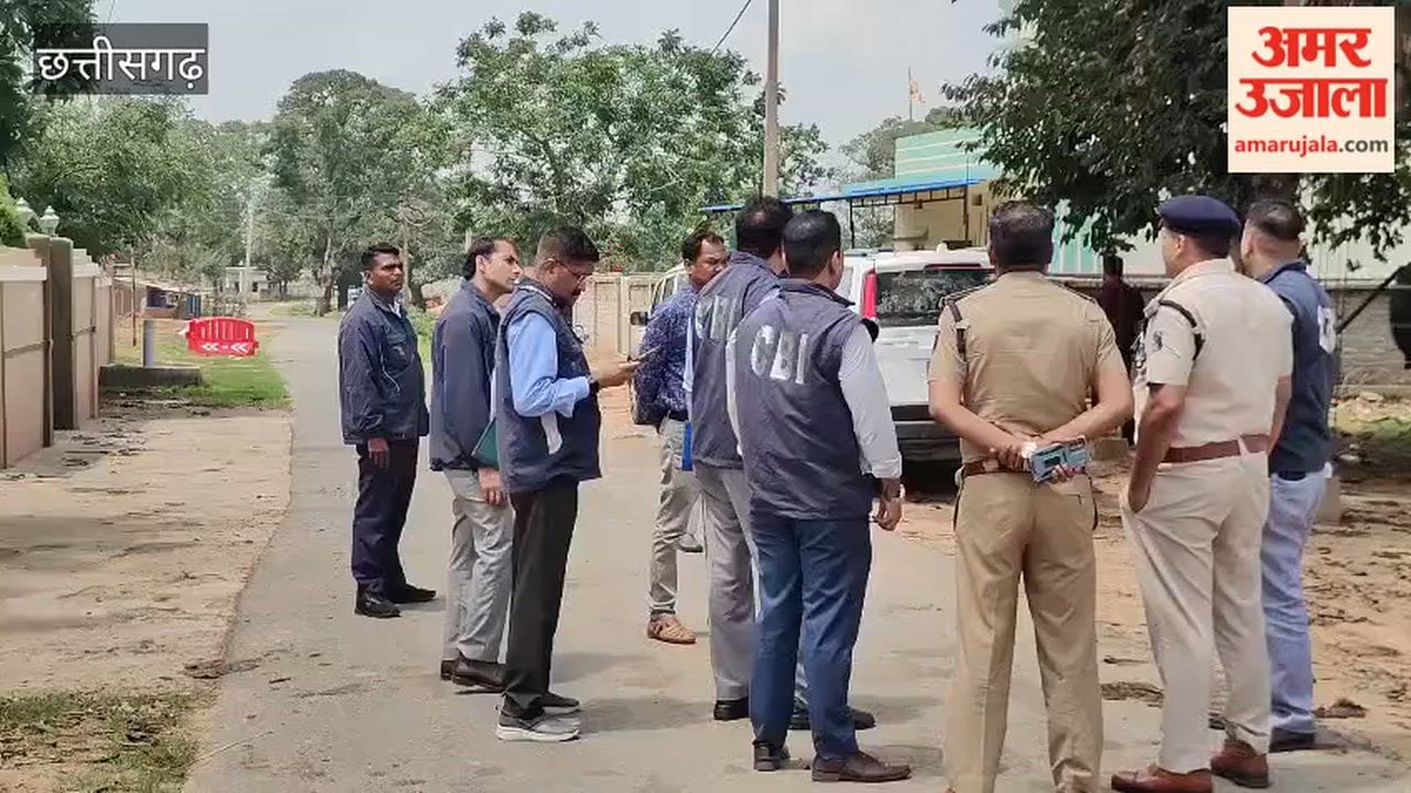 CBI conducts a thorough inspection of crime scene in Naugai triple murder case