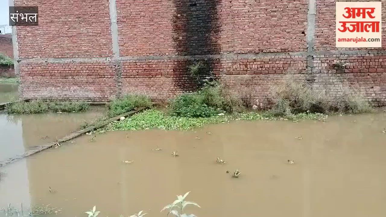Residents of 90 houses troubled by waterlogging near Maulagarh Shiva Temple