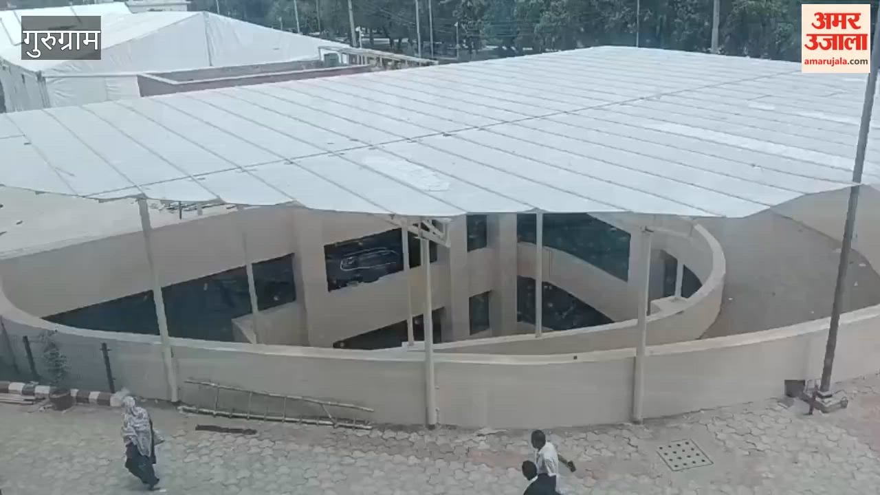 Gurugram: गुरुग्राम का टावर ऑफ जस्टिस शुरू, नई इमारत में 56 अदालत, अदालतों के रिकॉर्ड को पहुंचा रहे कर्मचारी