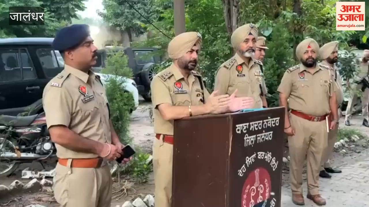 Jalandhar Rural Police tightens the noose on criminals.