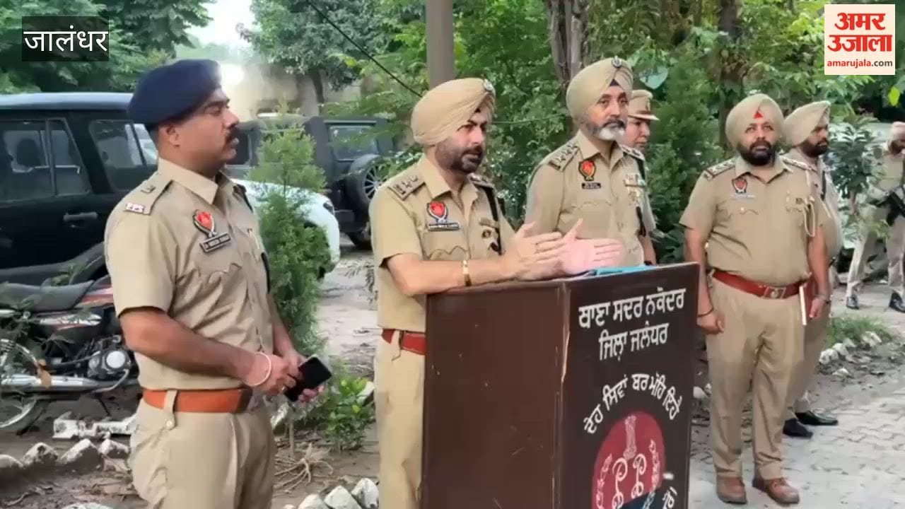 Jalandhar Rural Police tightens the noose on criminals.