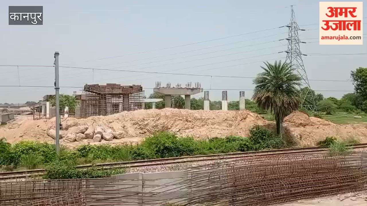 Kanpur: Construction of Ring Road Phases I and II Picks Up Pace; Flyover Over Highway to Begin Soon